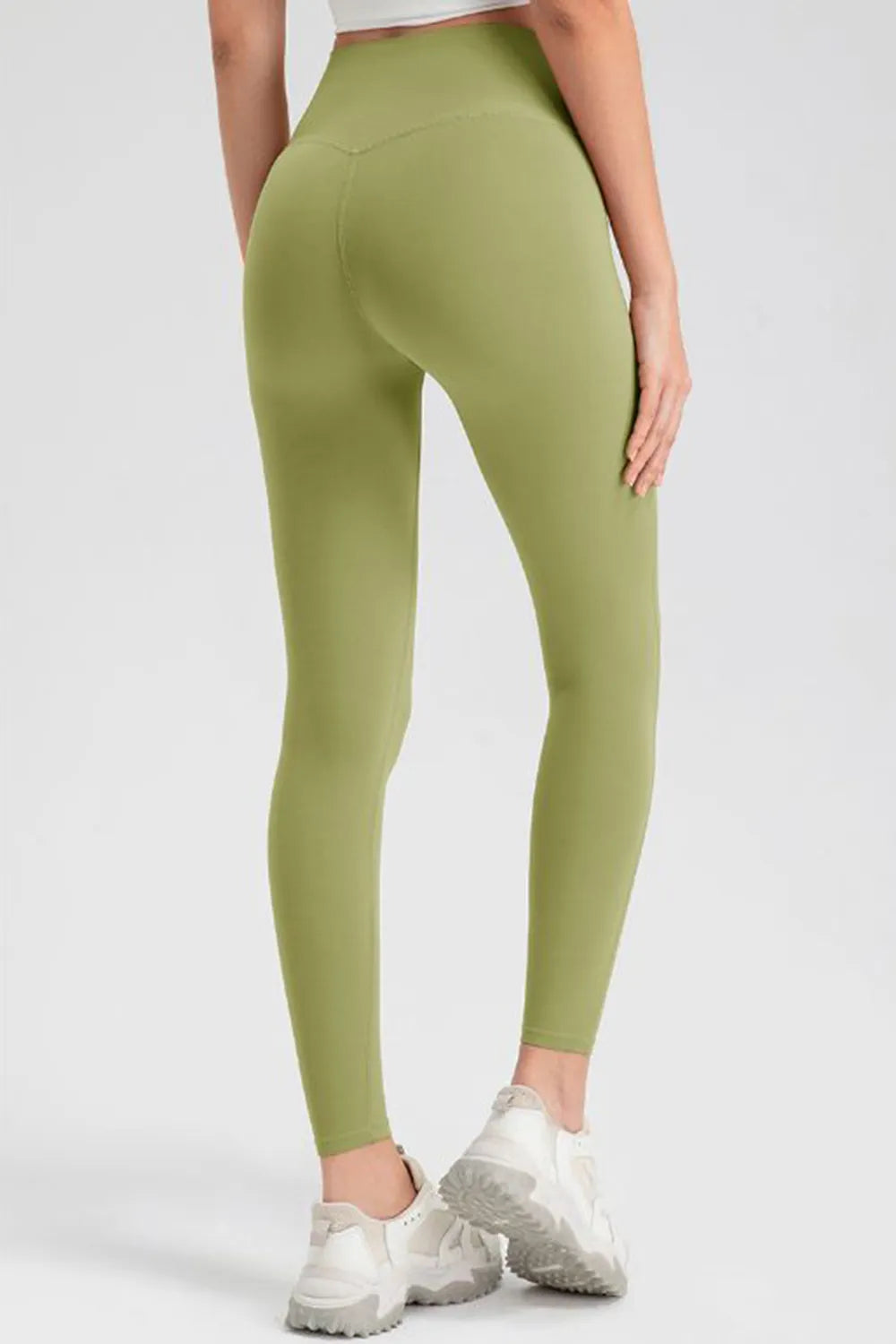 High Waist Skinny Active Pants - Lilixa.store