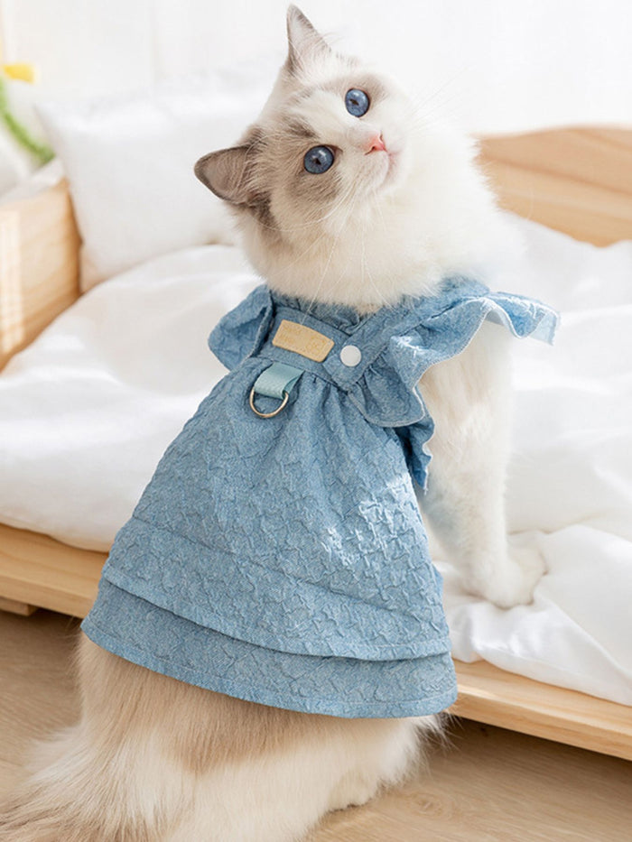 Ruffled Pet Dress - Lilixa.store