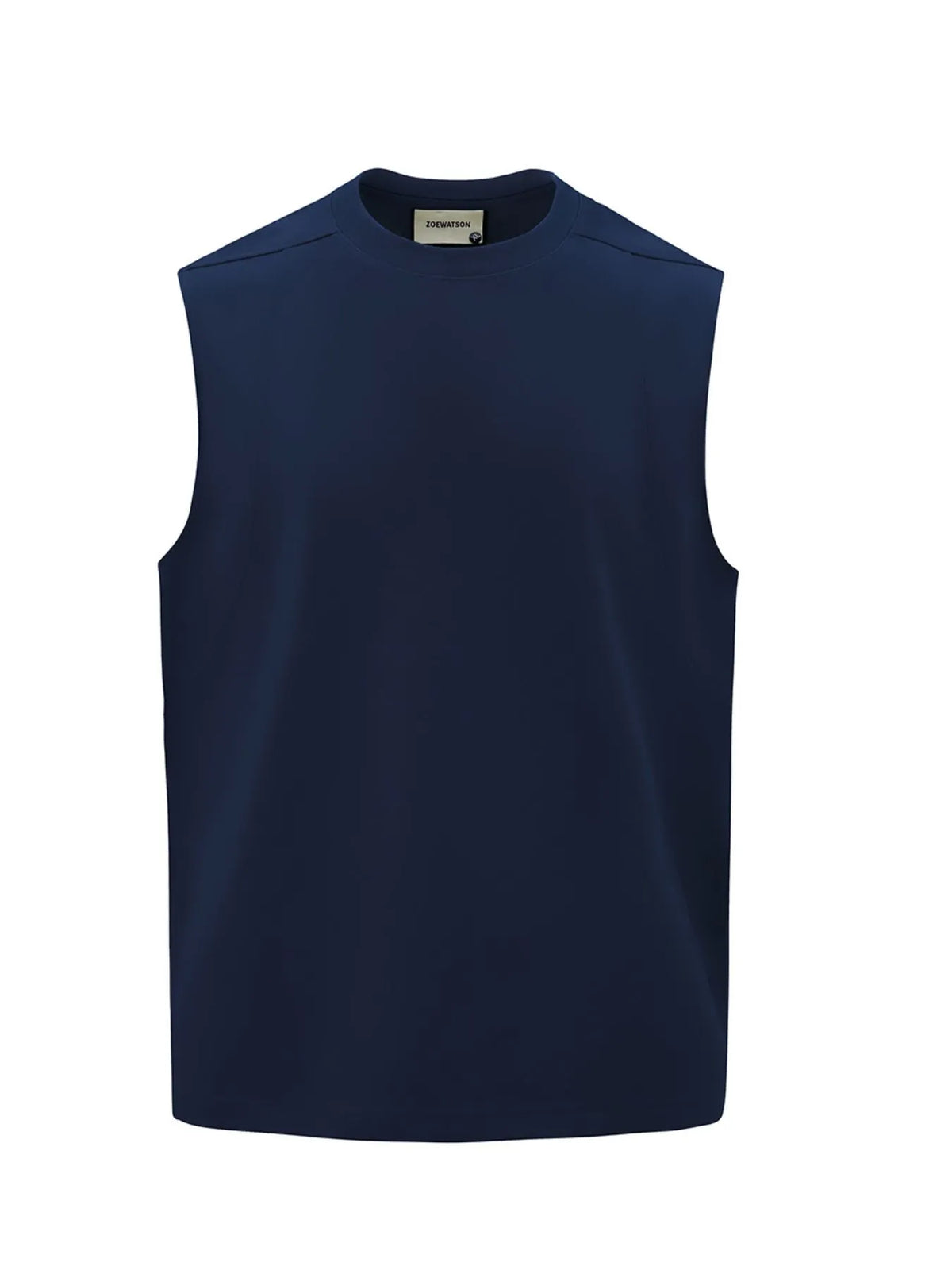 Men's Full Size Round Neck Tank Plus Size - Lilixa.store
