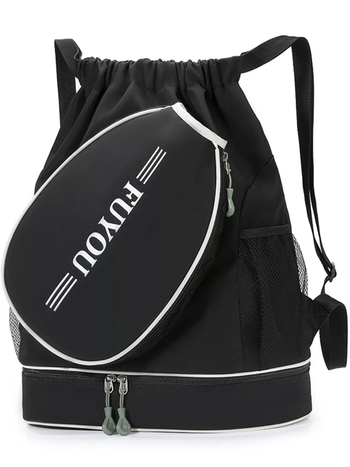 Sporty Racket Drawstring Backpack Bag - Lilixa.store