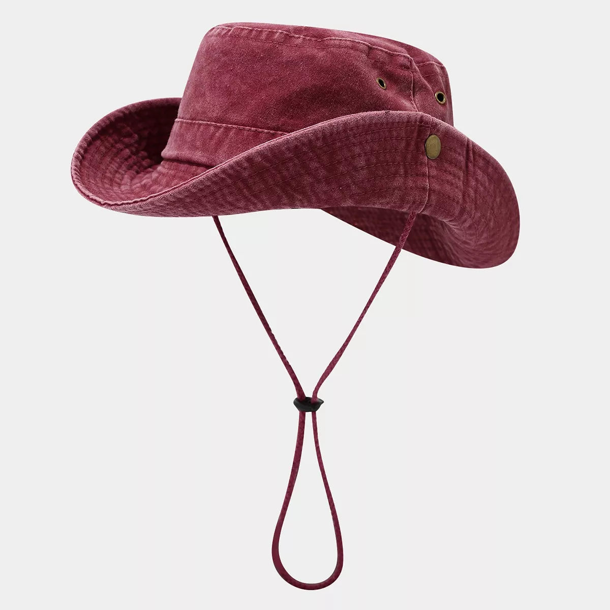 Wide-Brim Sun Protection Bucket Hat - Lilixa.store