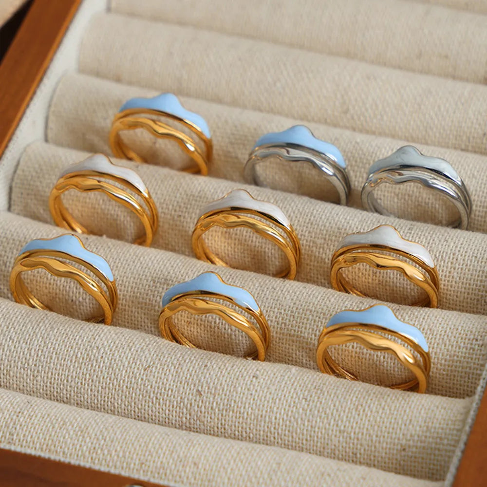 18K Gold-Plated Open Ring - Lilixa.store