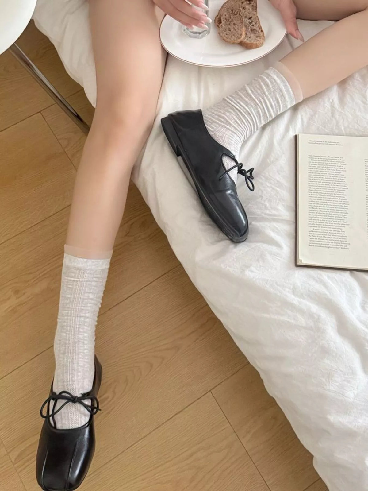 Mid-Calf Casual Socks, view 8