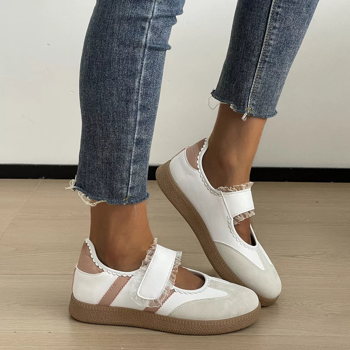 Round Toe Slip-Ons - Lilixa.store