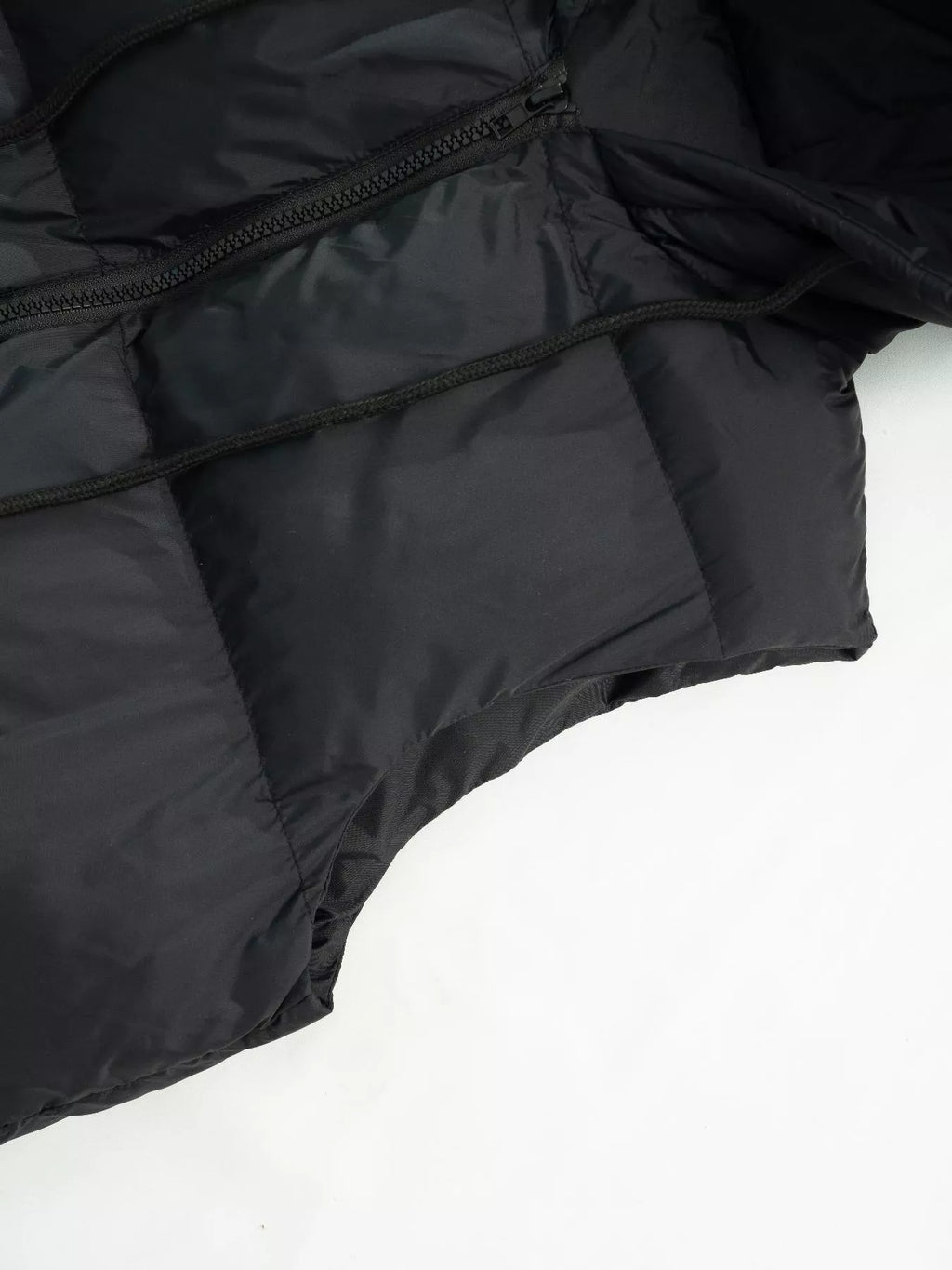Longline Padded Hooded Vest Coat - Lilixa.store