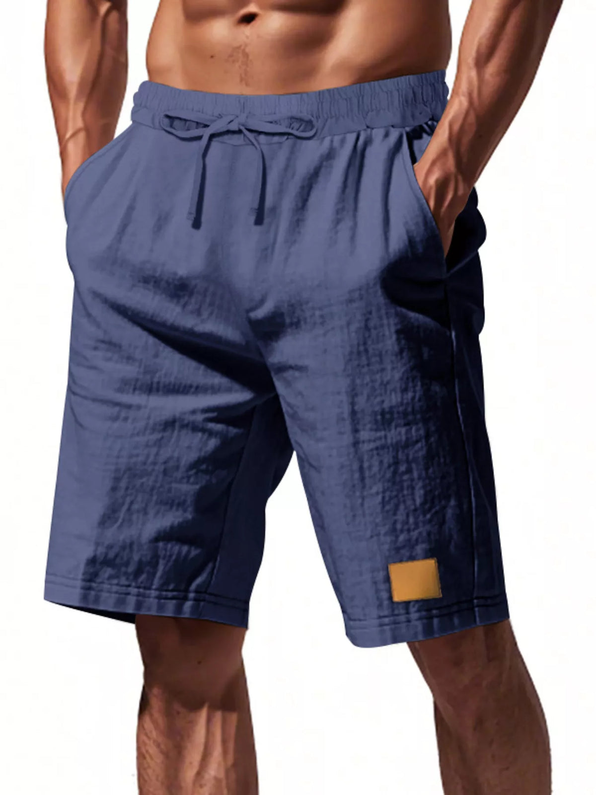 Men's Full Size Casual Drawstring Shorts Plus Size, view 6