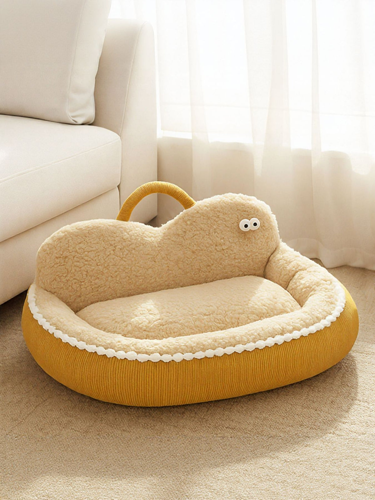 Cartoon Design Cozy Pet Nest - Lilixa.store