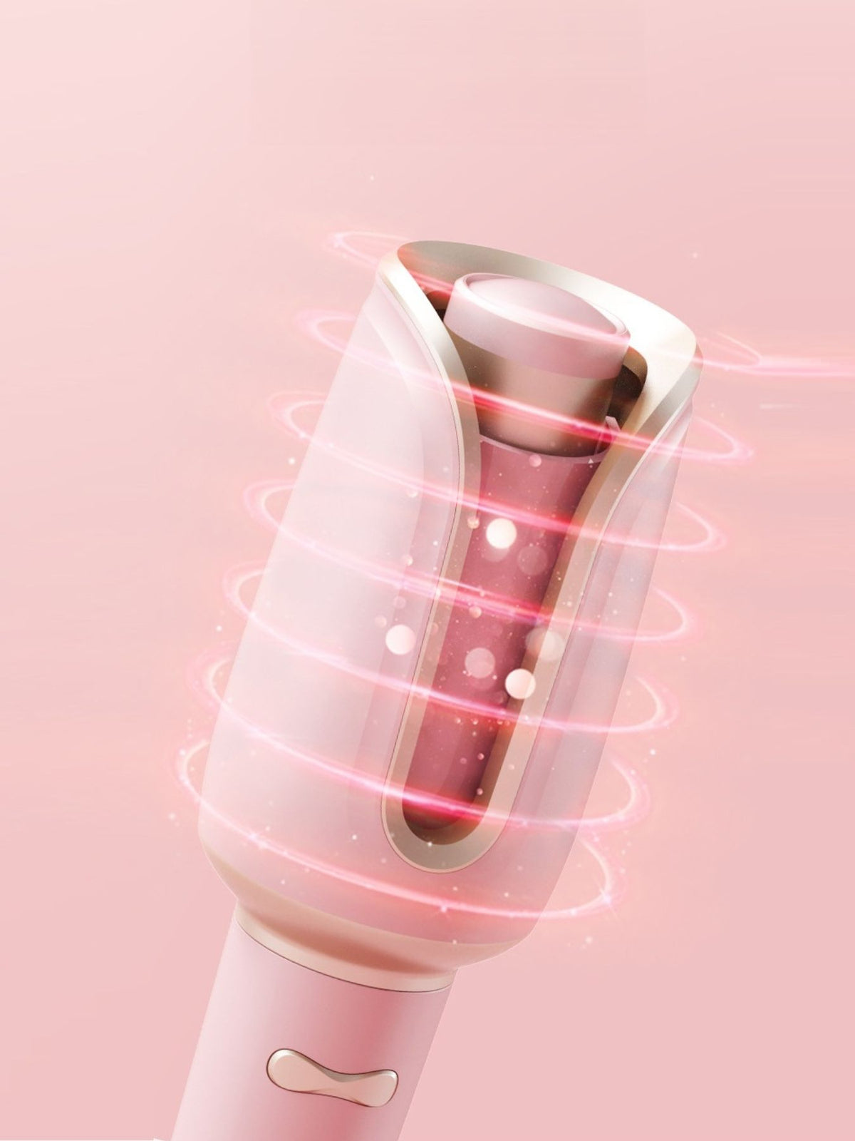 Automatic Rotating Ceramic Hair Curling Iron - Lilixa.store