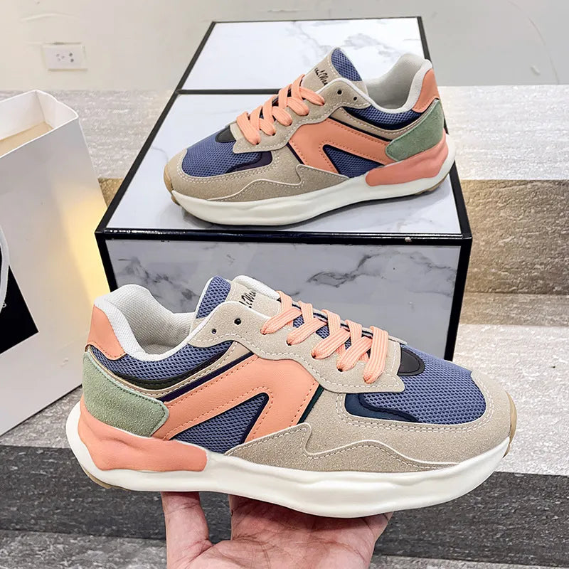 Contrast Platfrom Athletic - Lilixa.store