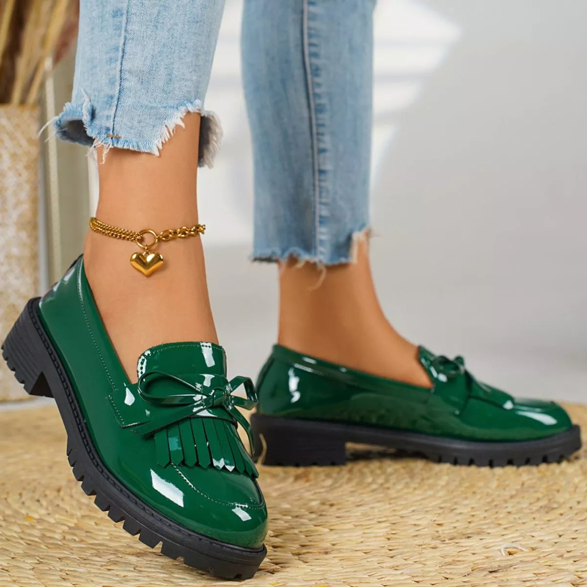 Round Toe Slip-Ons, view 11