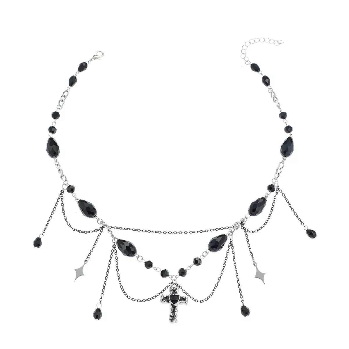Gothic Cross Pendant Necklace - Lilixa.store