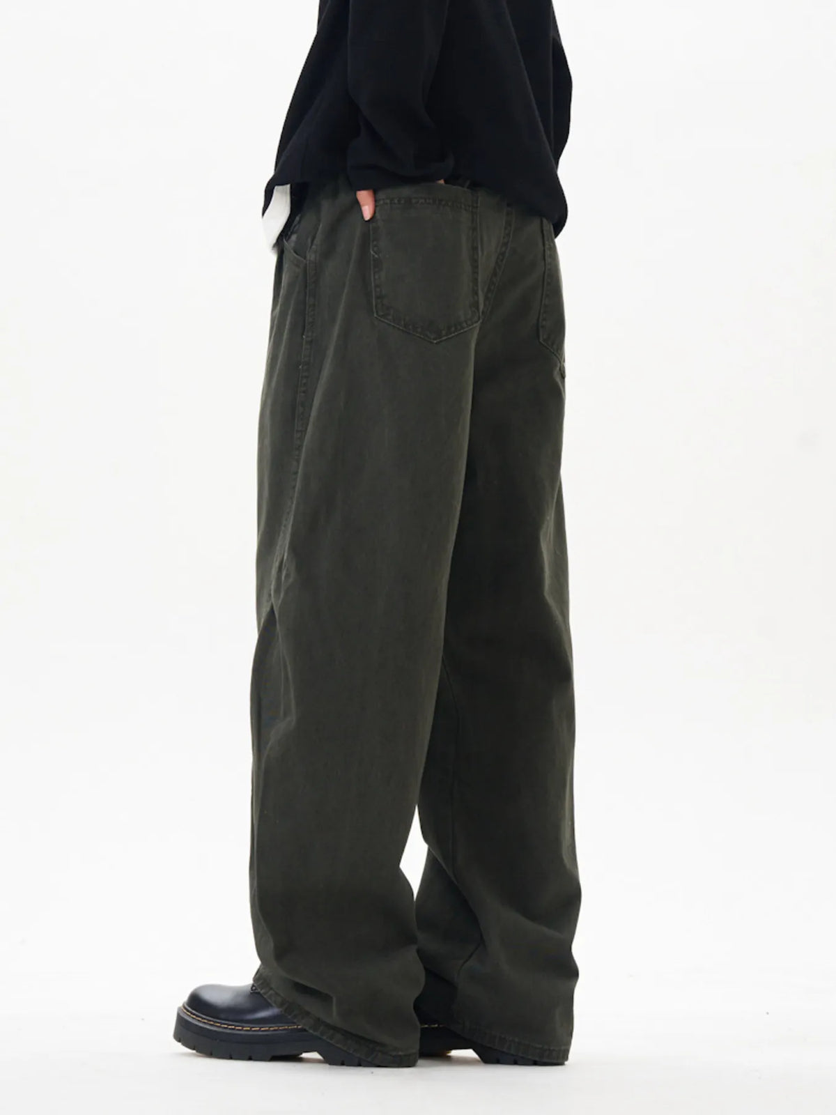 Men's Loose Fit Cargo Pants, view 3