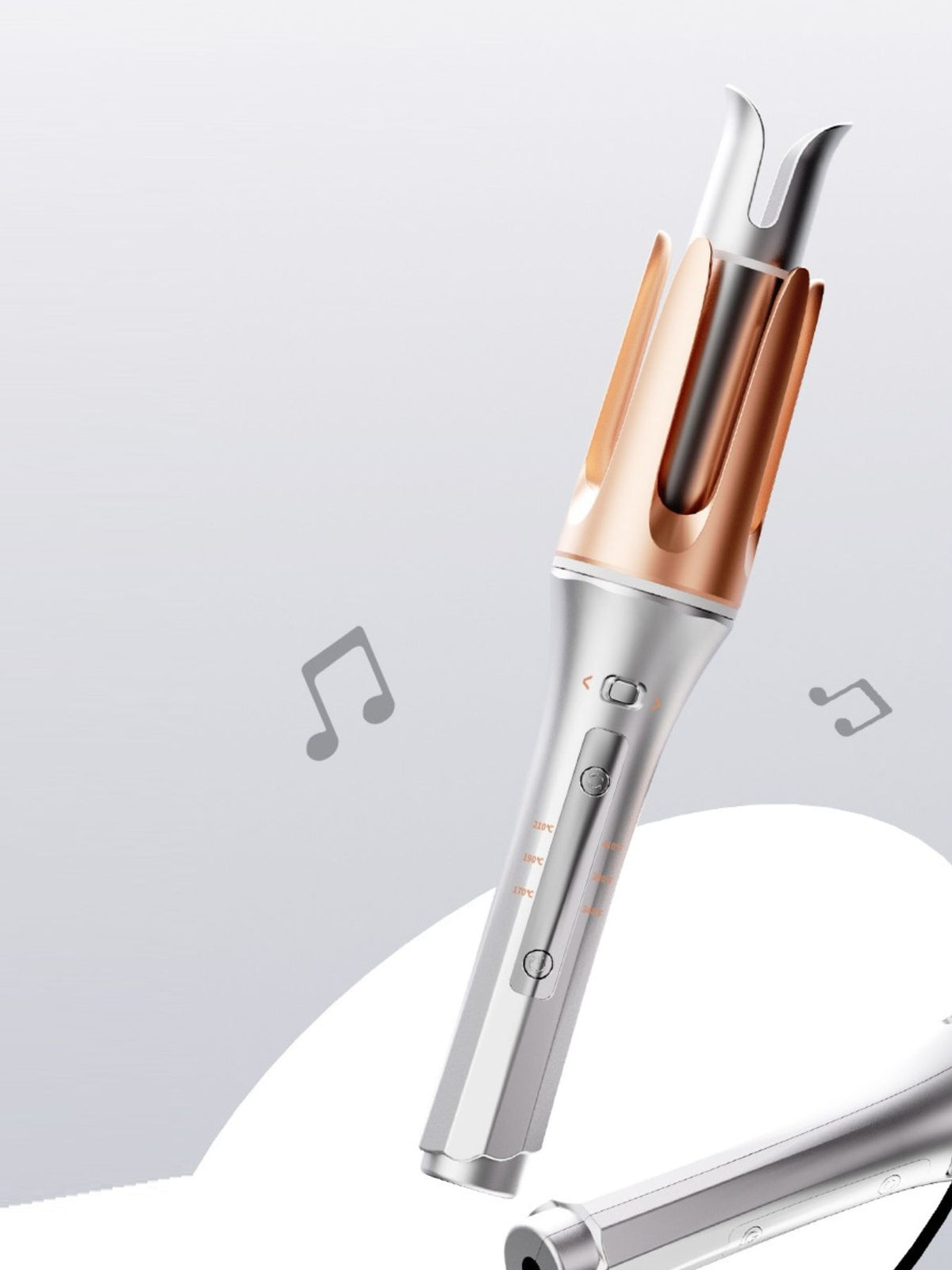 Automatic Rotating Ceramic Hair Curling Iron - Lilixa.store