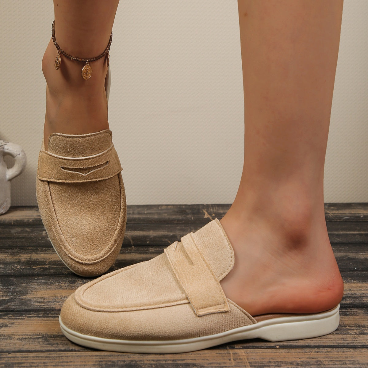 Round Toe Slip-Ons, view 14