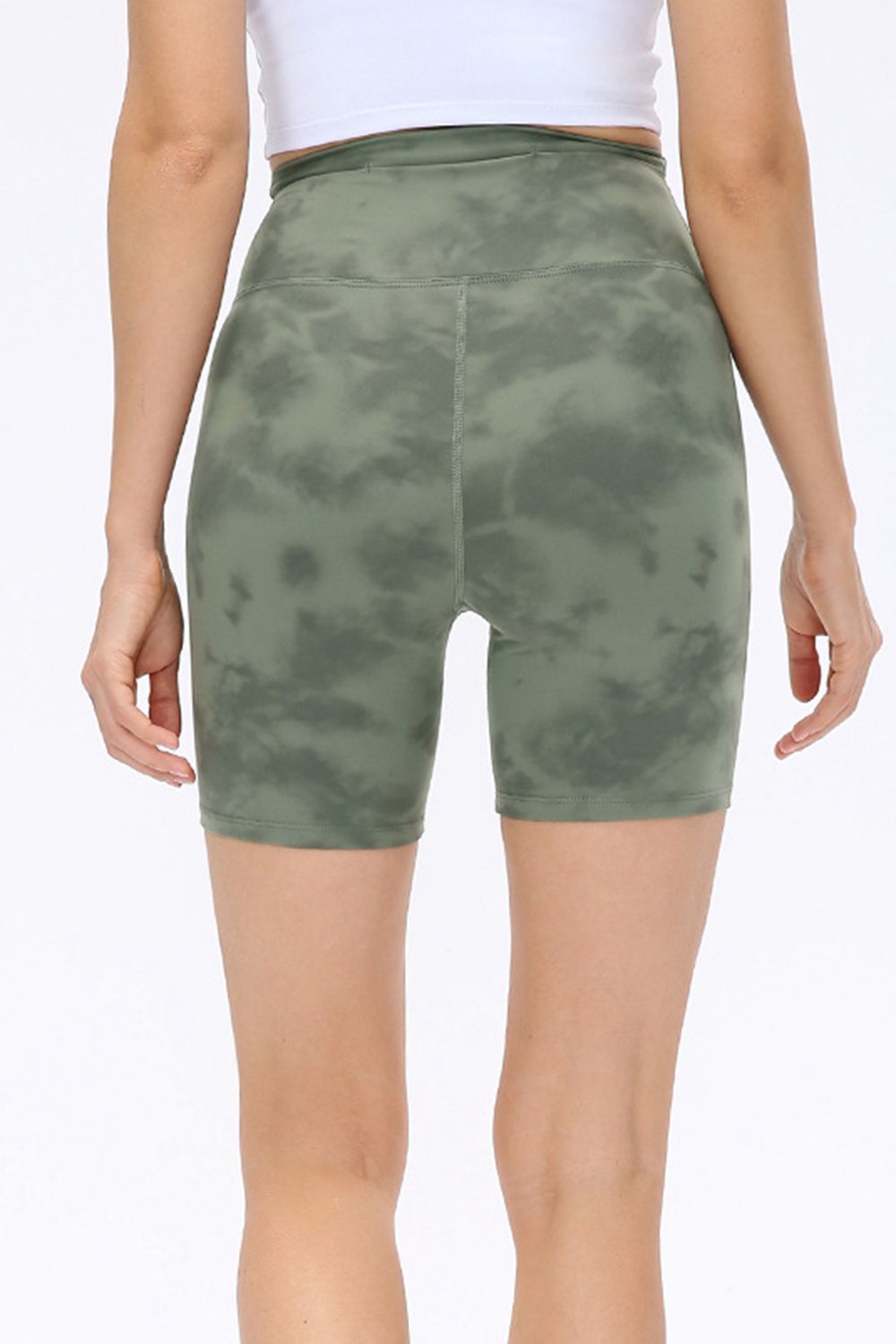 Wide Waistband Sports Shorts - Lilixa.store