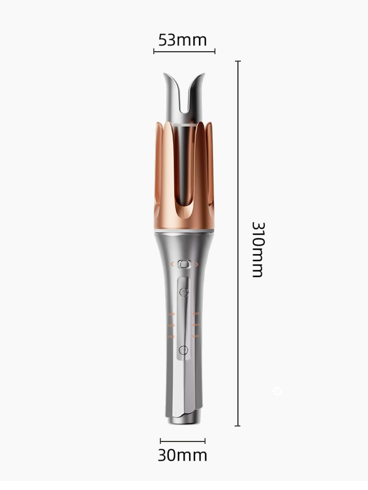 Automatic Rotating Ceramic Hair Curling Iron - Lilixa.store
