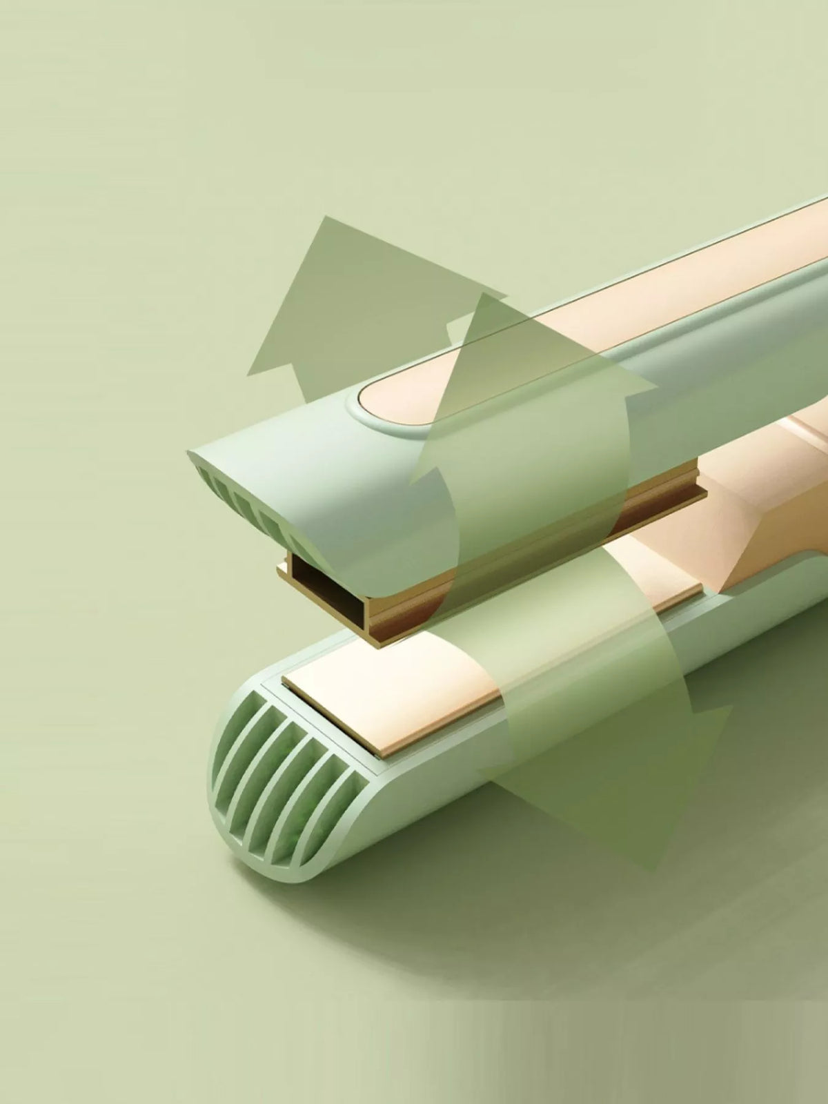 Fast Heating Hair Straightener - Lilixa.store