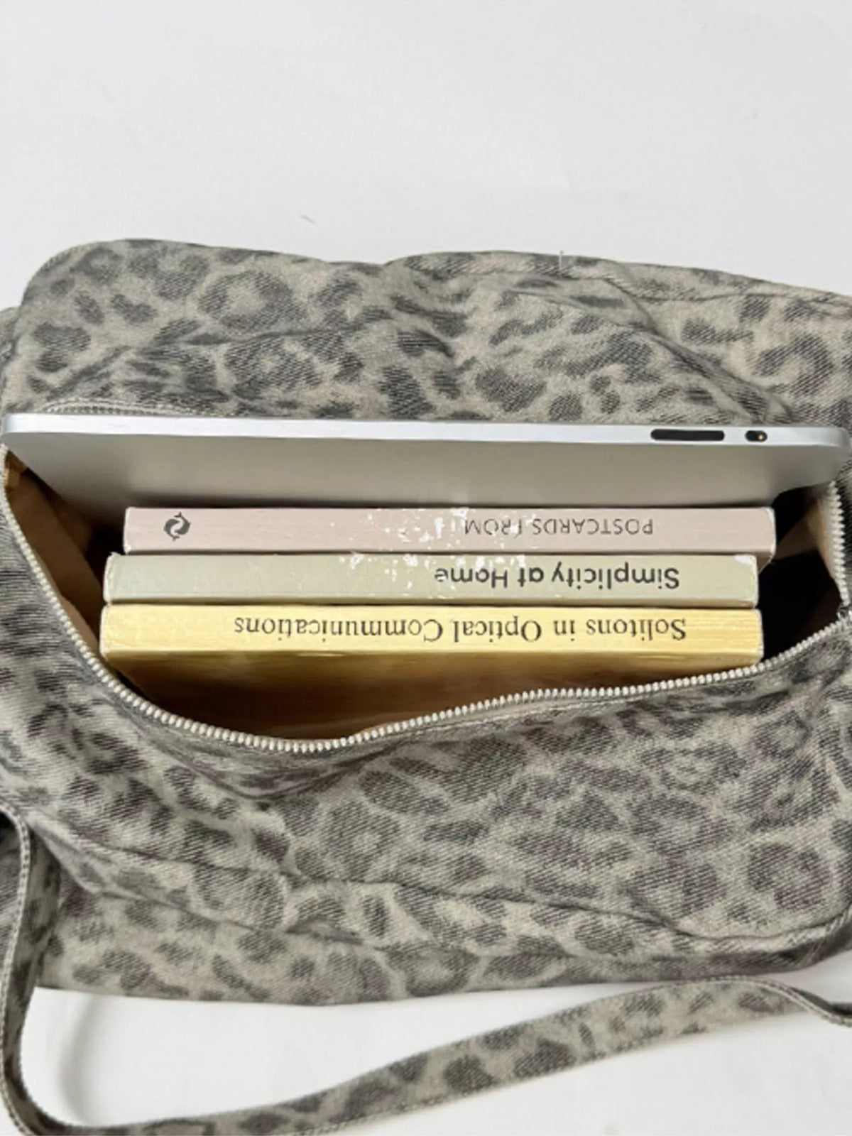 Leopard Print Shoulder Bag - Lilixa.store