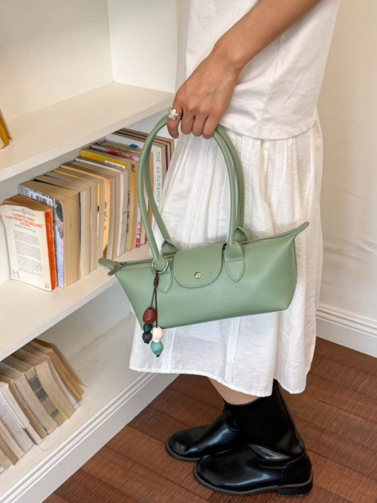 PU Leather Shoulder Bag - Lilixa.store