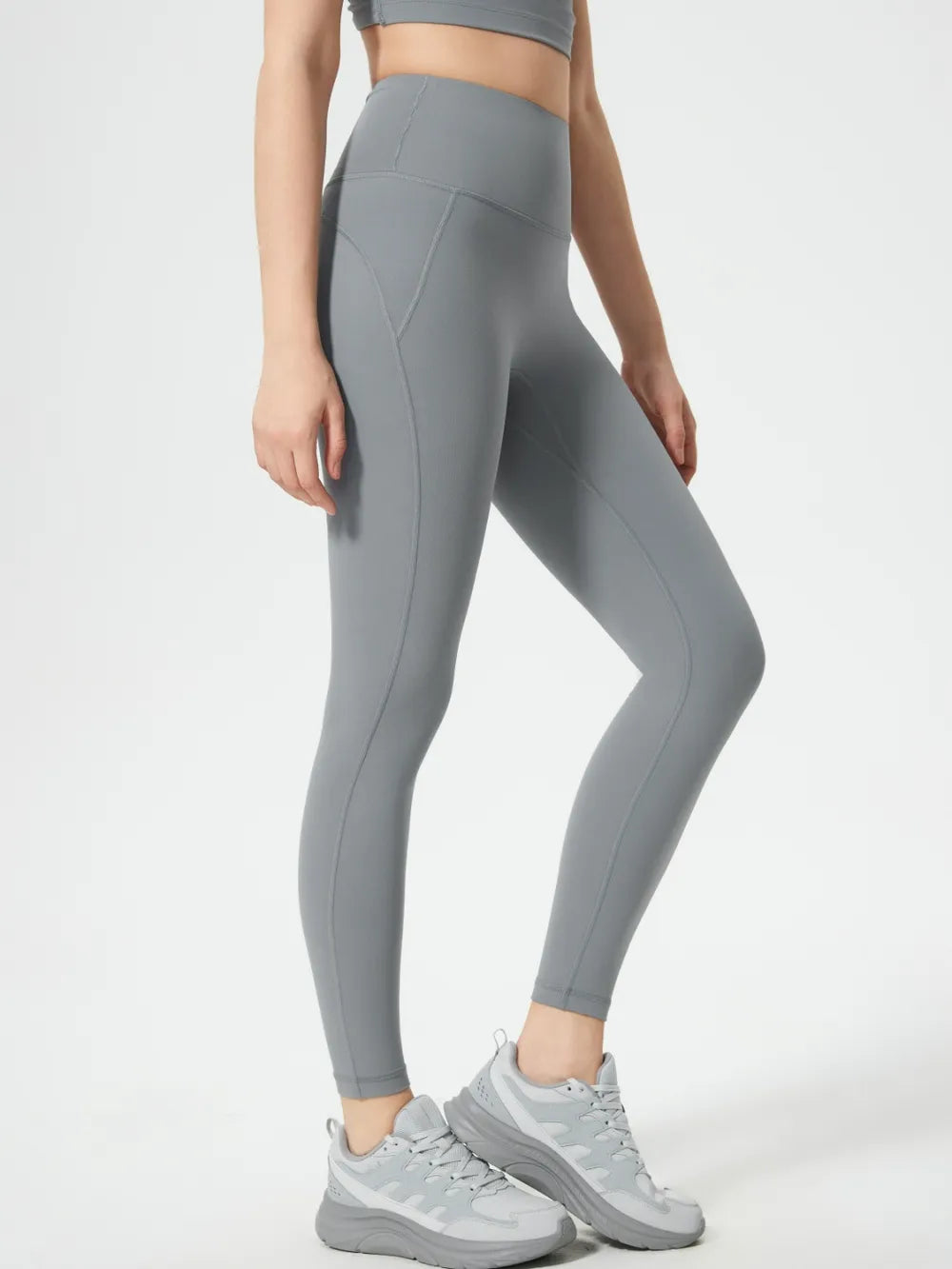 Millennia Wide Waistband Active Leggings - Lilixa.store