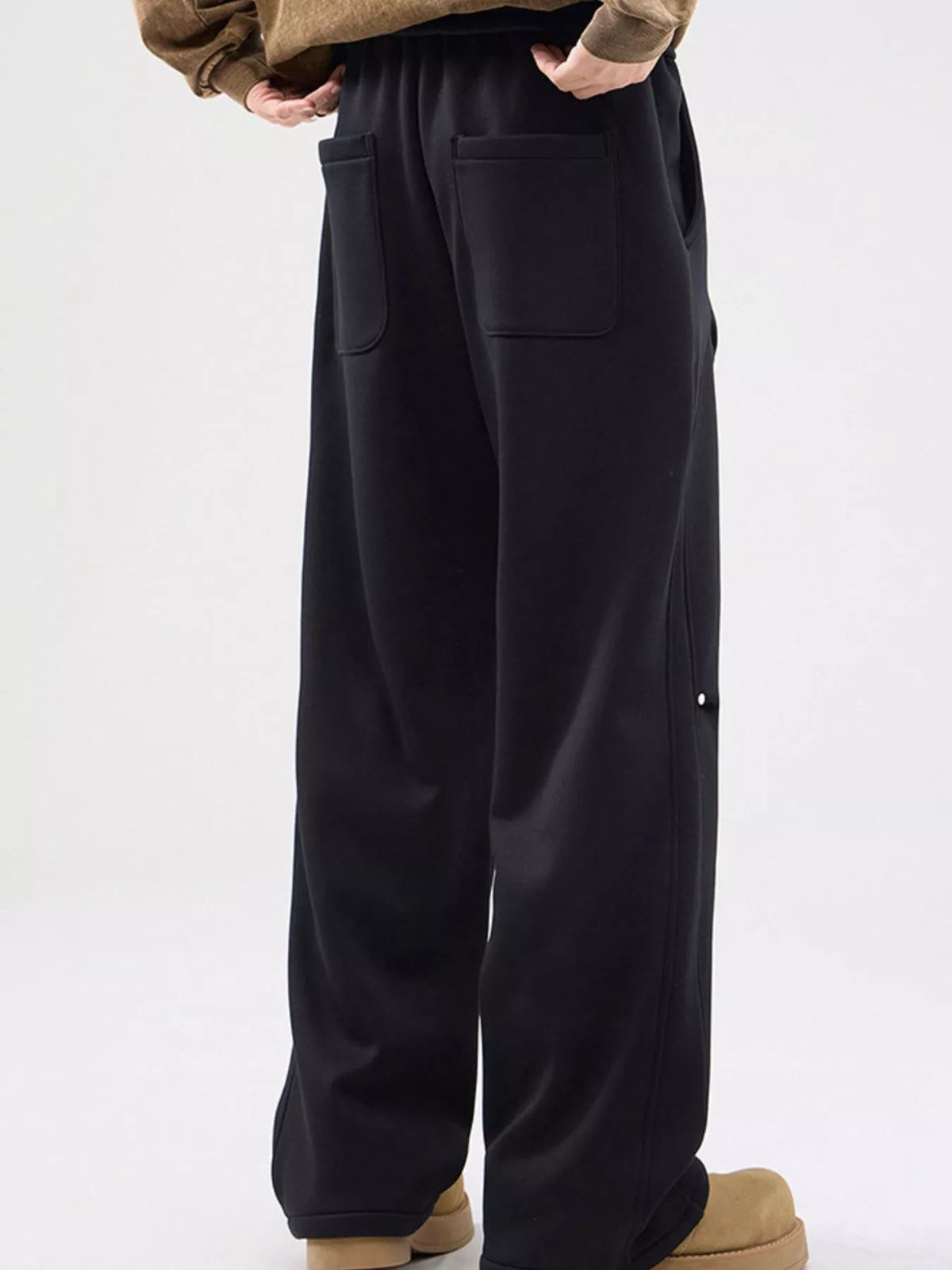 Men's Full Size Casual Loose-Fit Sweatpants Plus Size, view 5