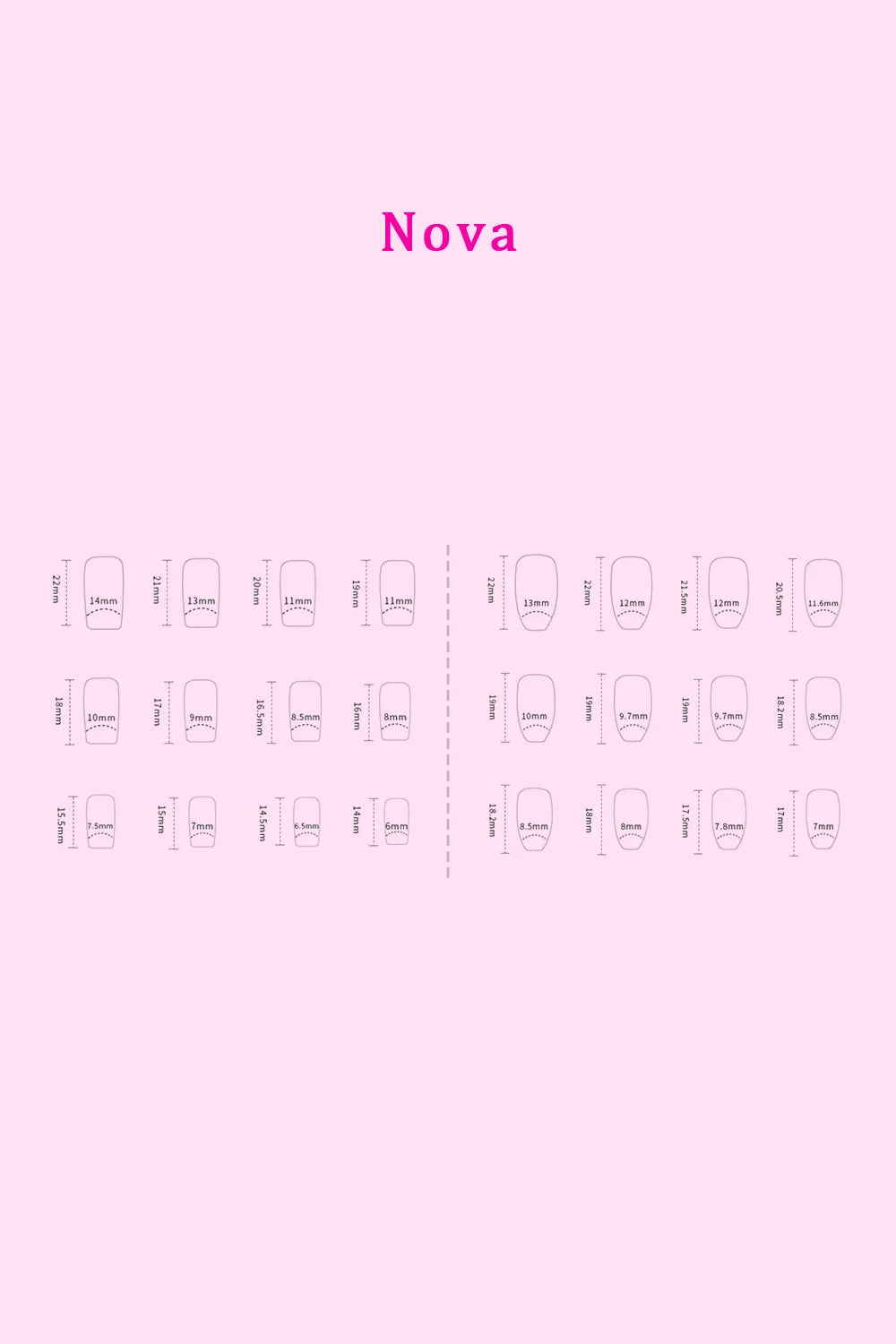 SO PINK BEAUTY Press On Nails 2 Packs - Lilixa.store