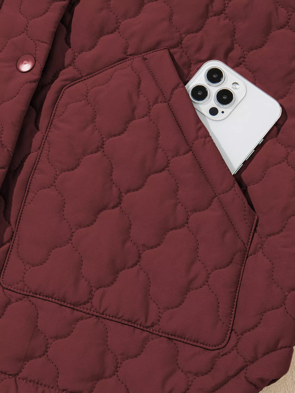 Quilted Snap Down Zip Up Vest Coat - Lilixa.store