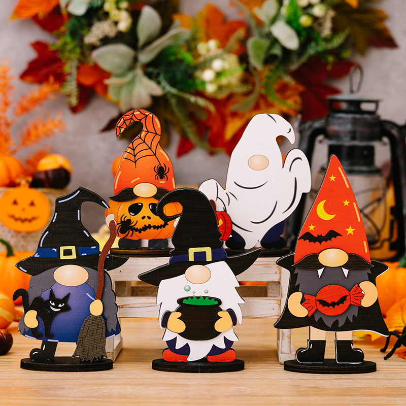 Assorted 2-Piece Halloween Element Ornaments - Lilixa.store