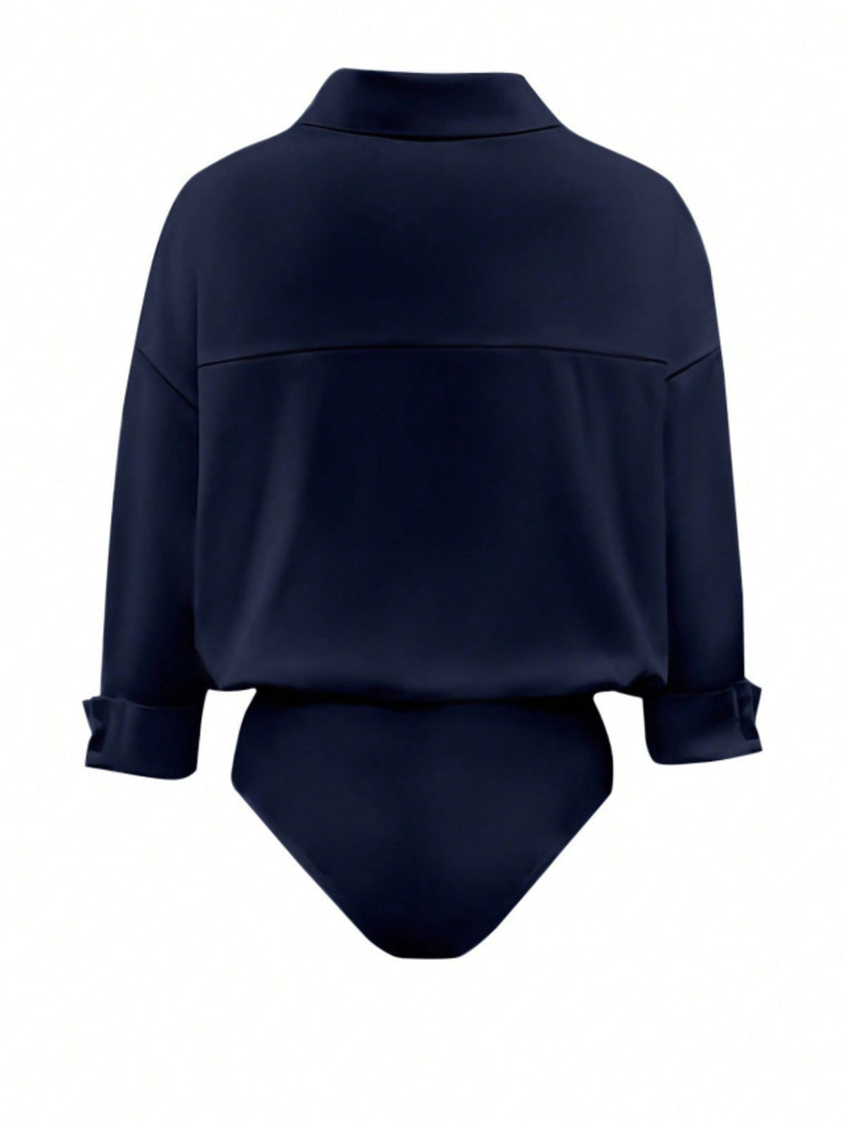 Button-Down Long Sleeve Bodysuit - Lilixa.store