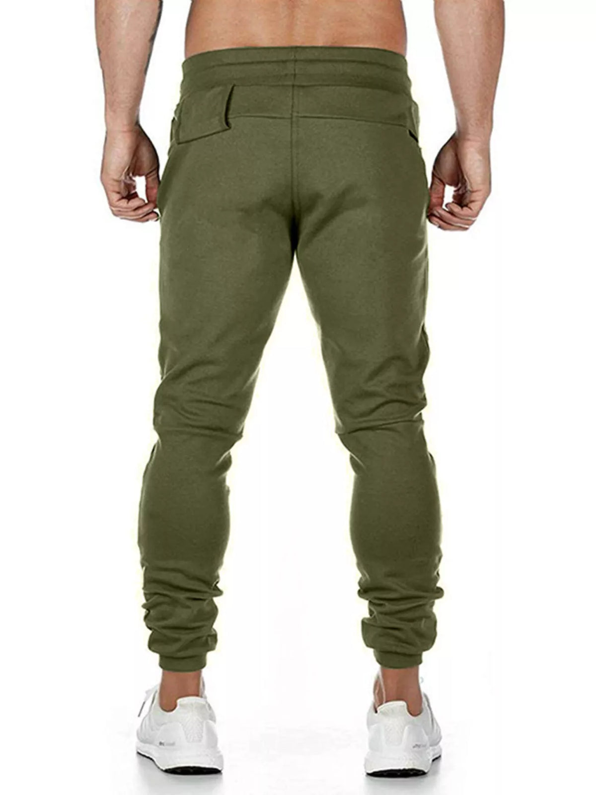 Men's Drawstring Slim Fit Joggers - Lilixa.store
