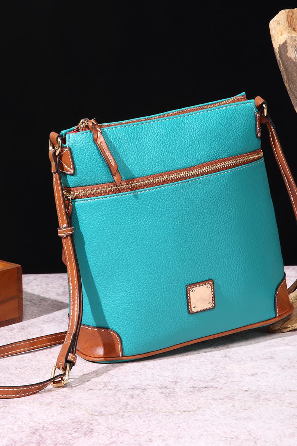 PU Leather Crossbody Bag - Lilixa.store