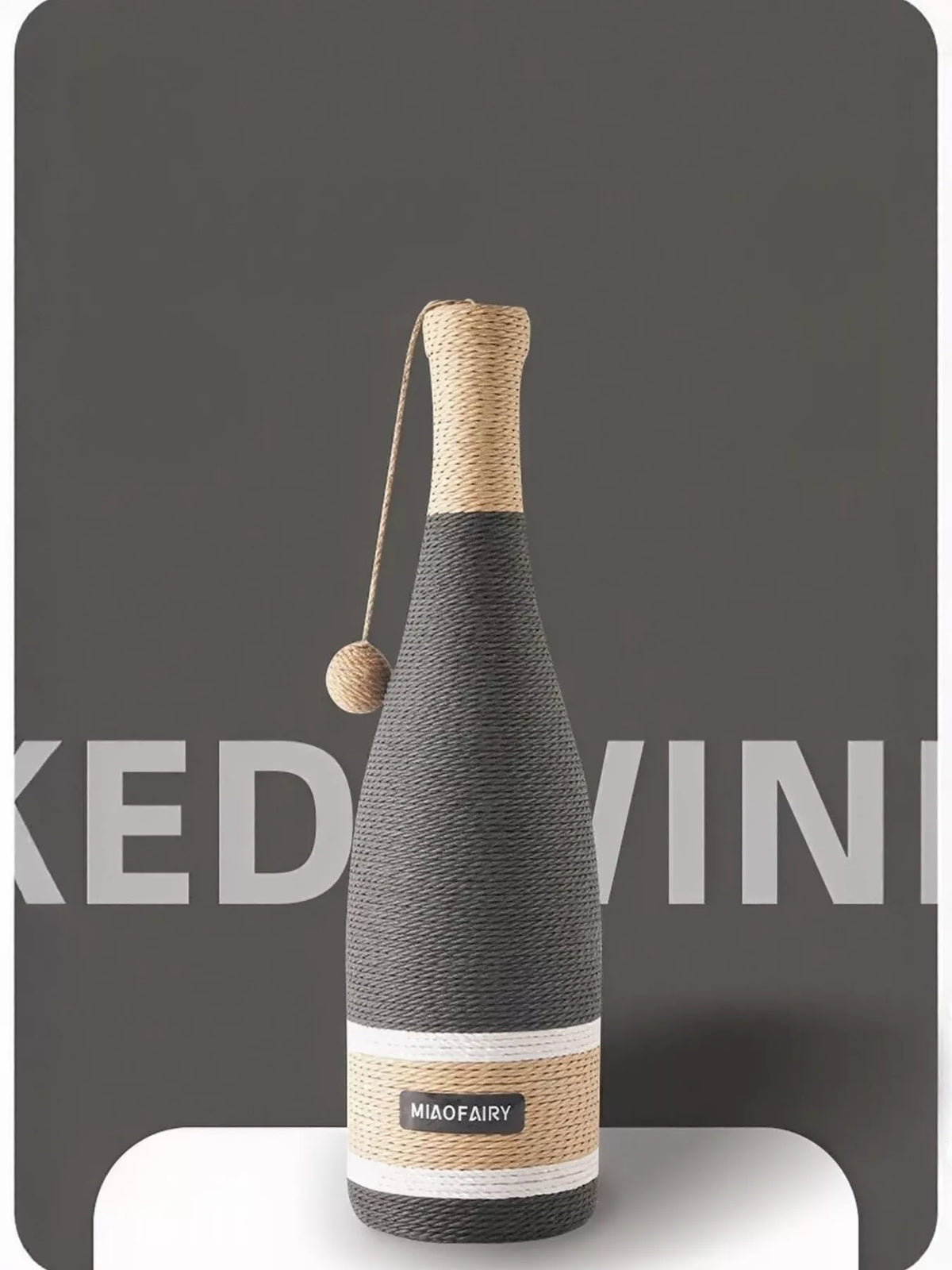 Champagne Bottle Style Cat Scratching Posts - Lilixa.store