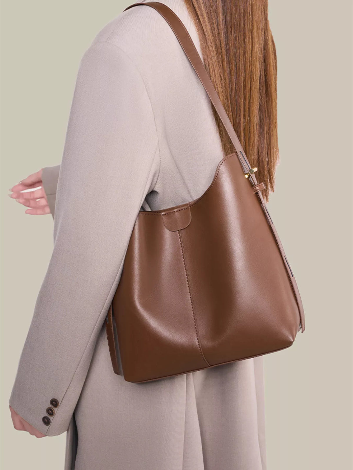 Adjustable Strap Shoulder Bag