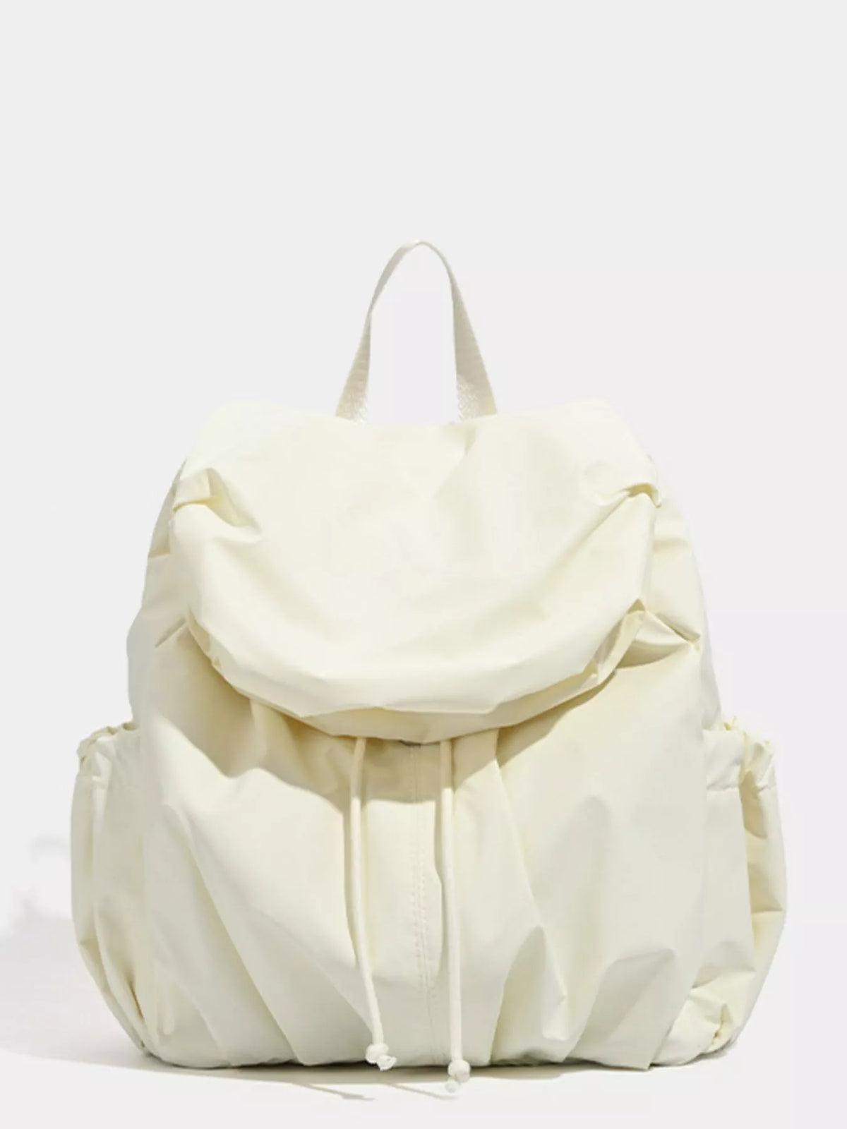 Lightweight Drawstring Closure Backpack Bag - Lilixa.store