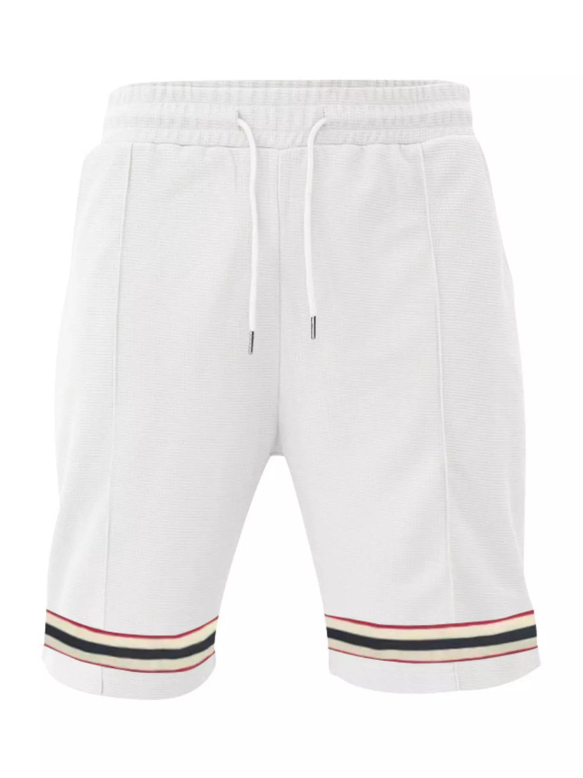 Men's Full Size Textured Knit Drawstring Shorts Plus Size, view 8