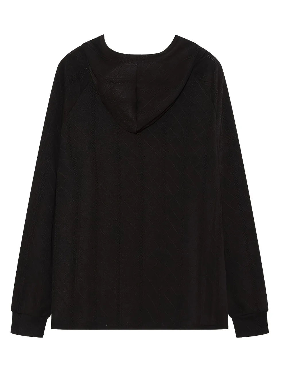 Full Size Drawstring Long Sleeve Hoodie - Lilixa.store