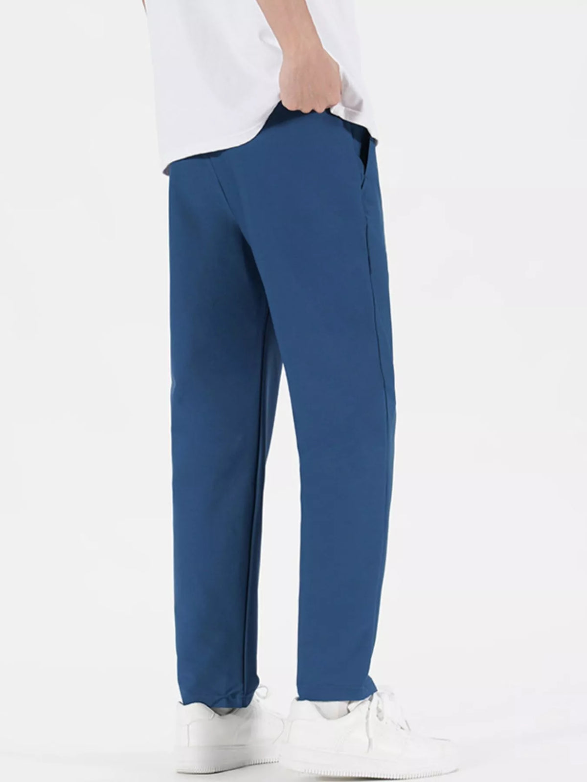 Men's Plus Size Casual Loose Fit Pants, view 3