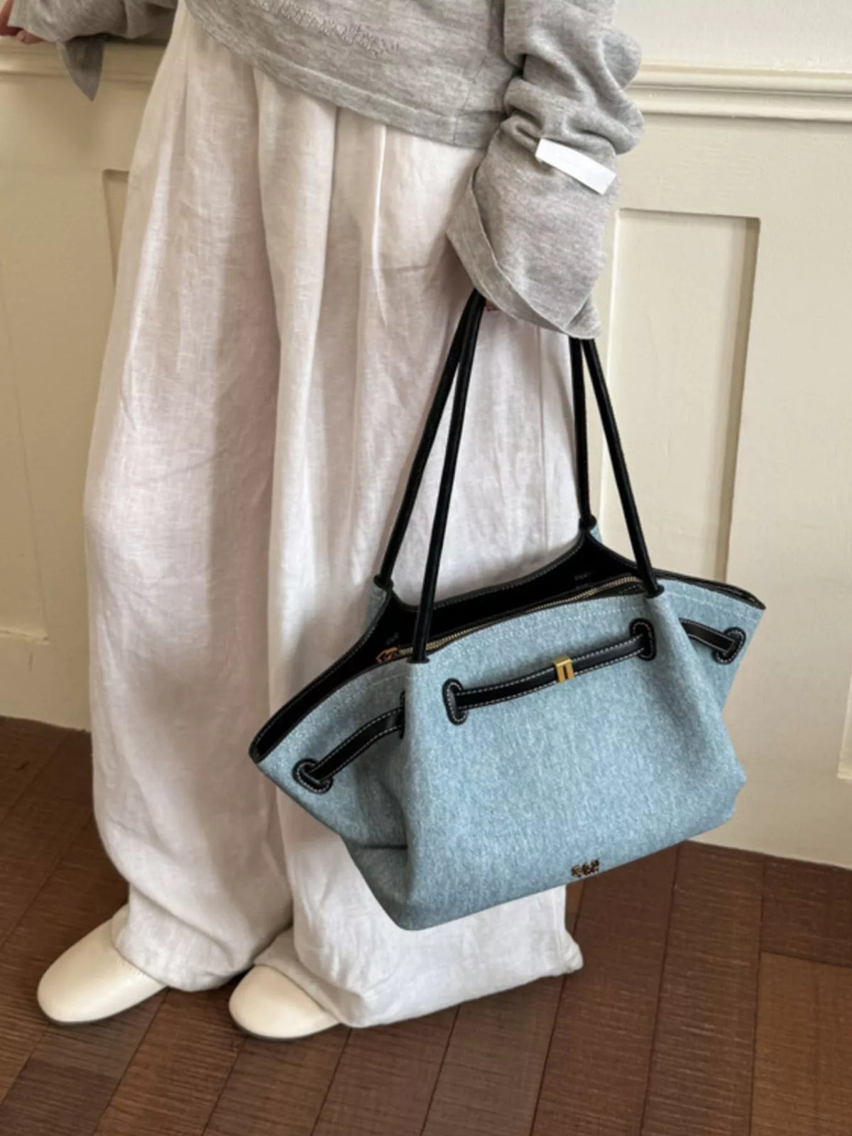 PU Leather Tote Bag - Lilixa.store
