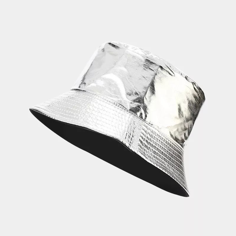 Wide Brim Bucket Hat - Lilixa.store