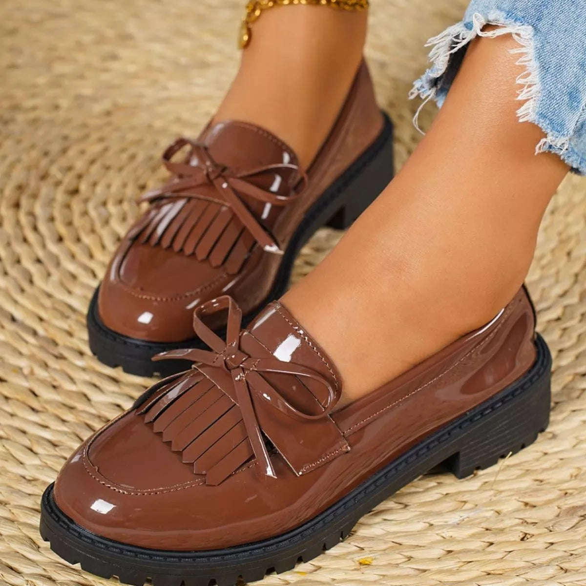 Round Toe Slip-Ons, view 19
