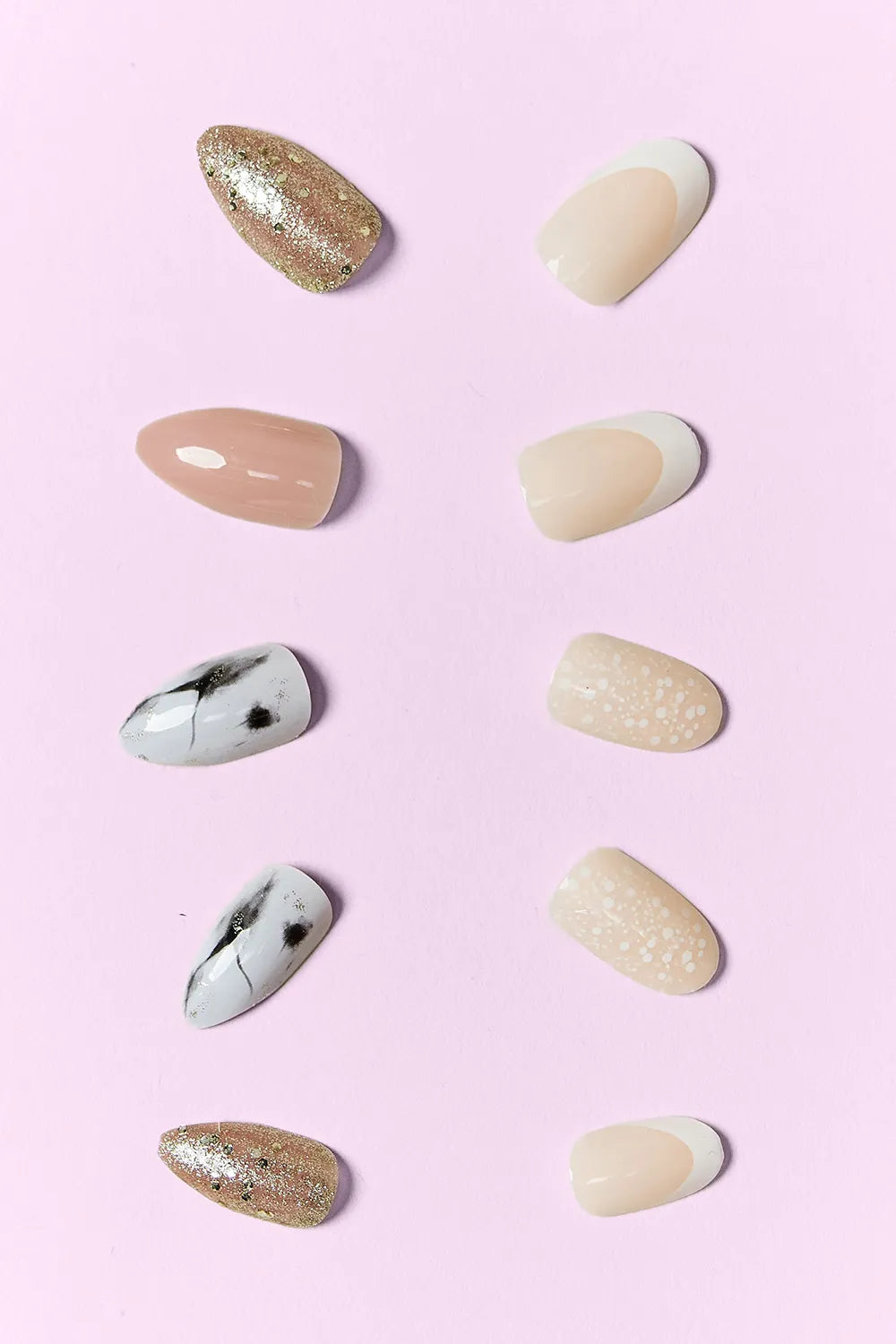 SO PINK BEAUTY Press On Nails 2 Packs - Lilixa.store