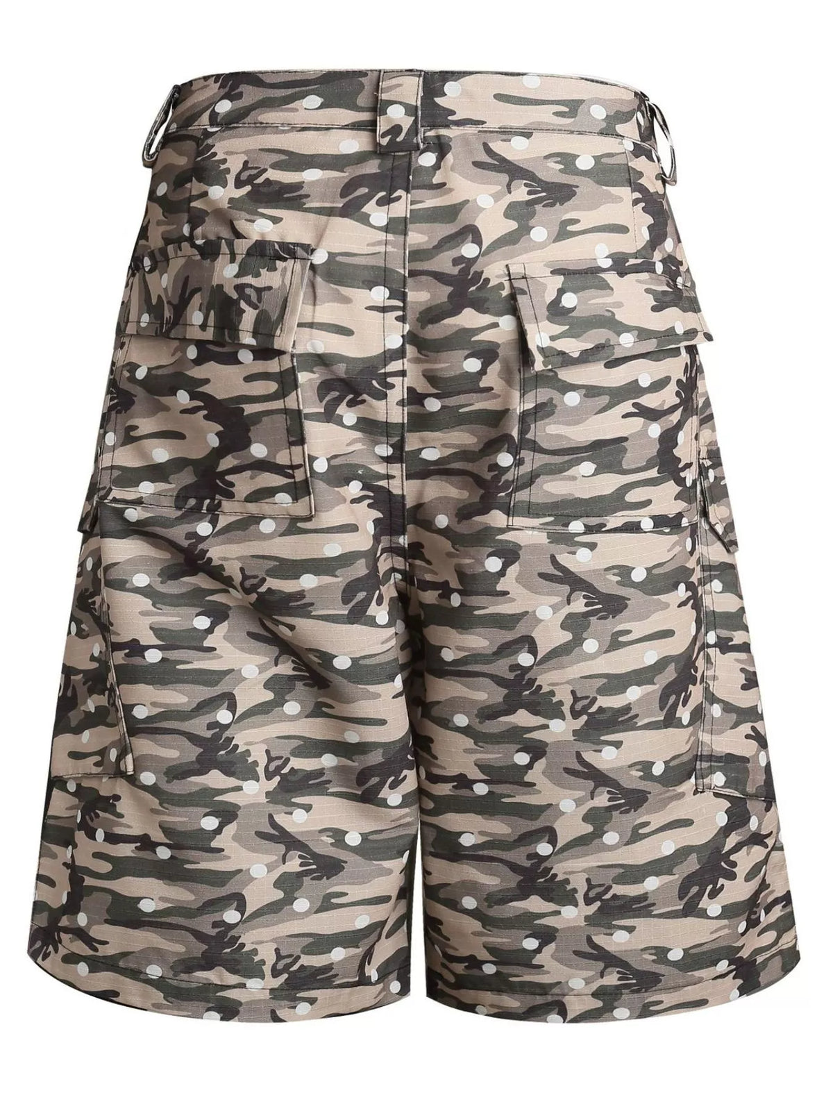Men's Camouflage Cargo Capris - Lilixa.store