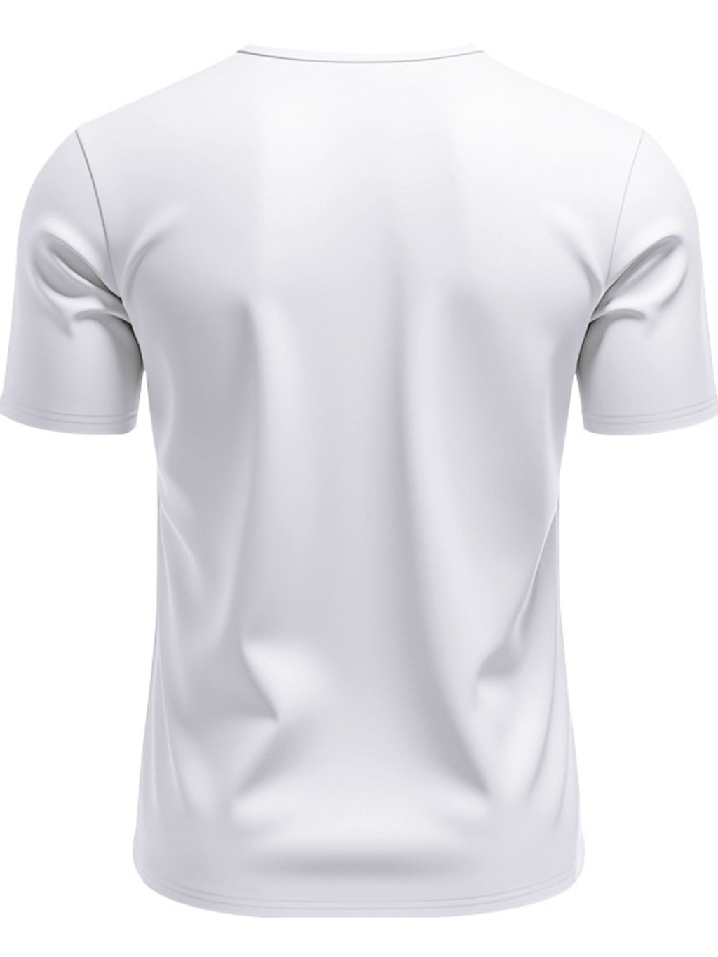Men's Full Size V-Neck Short Sleeve T-Shirt and Shorts Set Plus Size - Lilixa.store