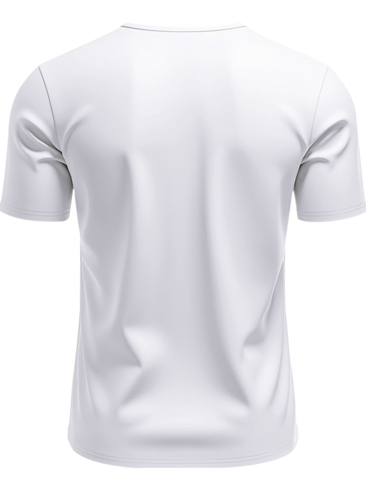 Men's Full Size V-Neck Short Sleeve T-Shirt and Shorts Set Plus Size - Lilixa.store