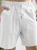 Men' Full Size Lightweight Drawstring Shorts Plus Size - Lilixa.store