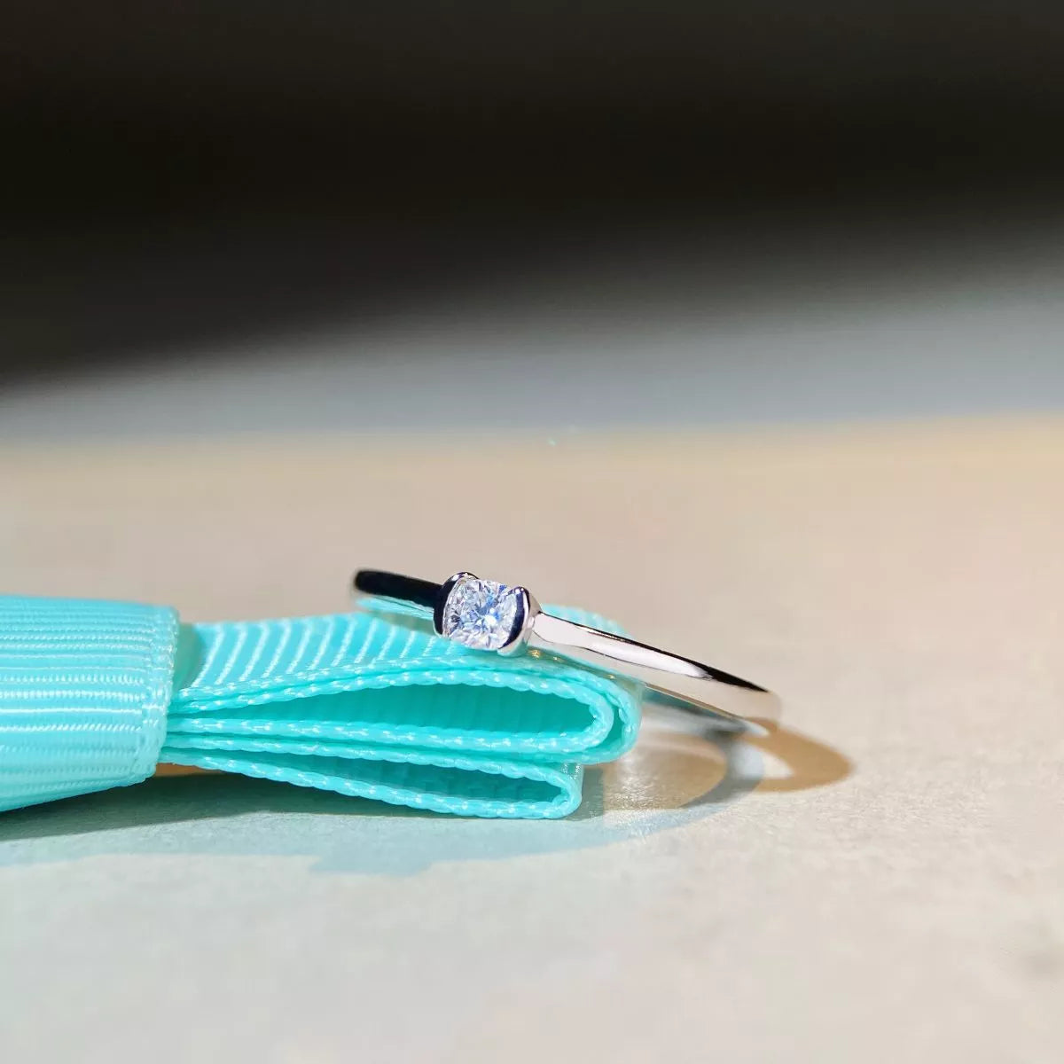 925 Sterling Silver Moissanite Ring - Lilixa.store