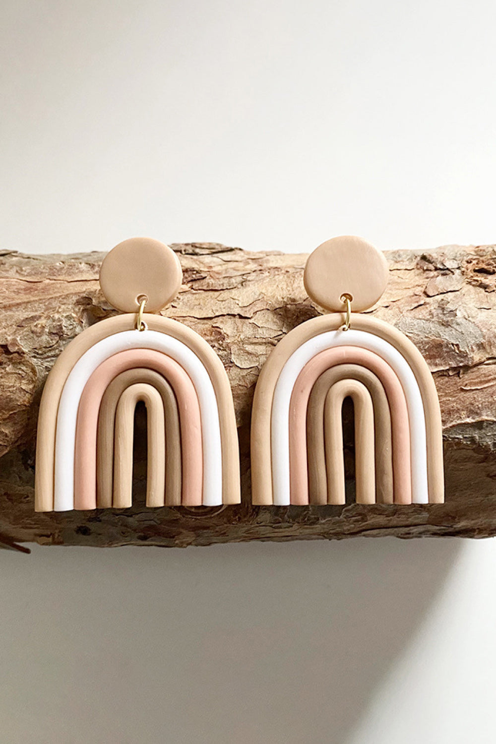Rainbow Shape Dangle Earrings - Lilixa.store