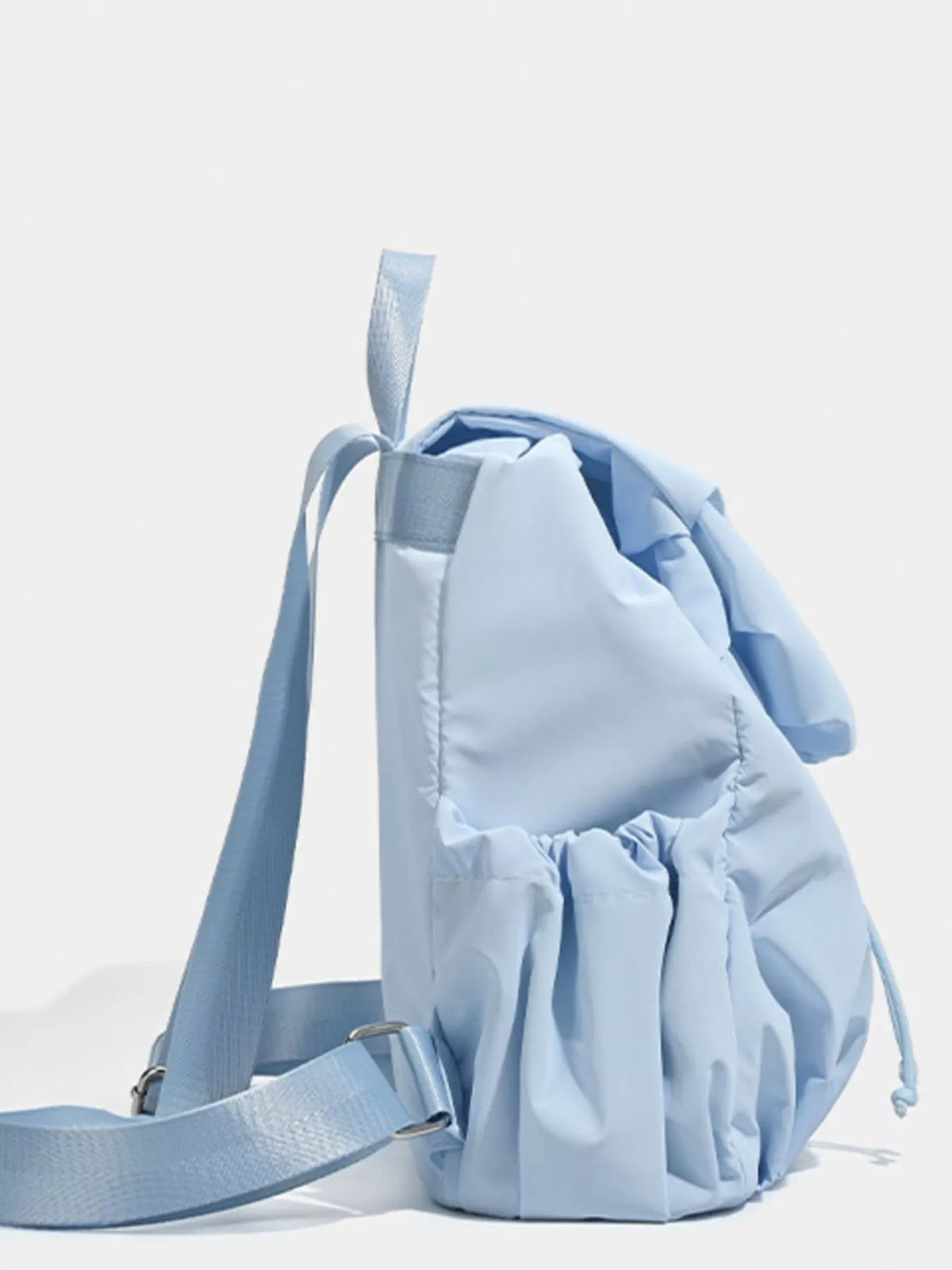 Lightweight Drawstring Closure Backpack Bag - Lilixa.store