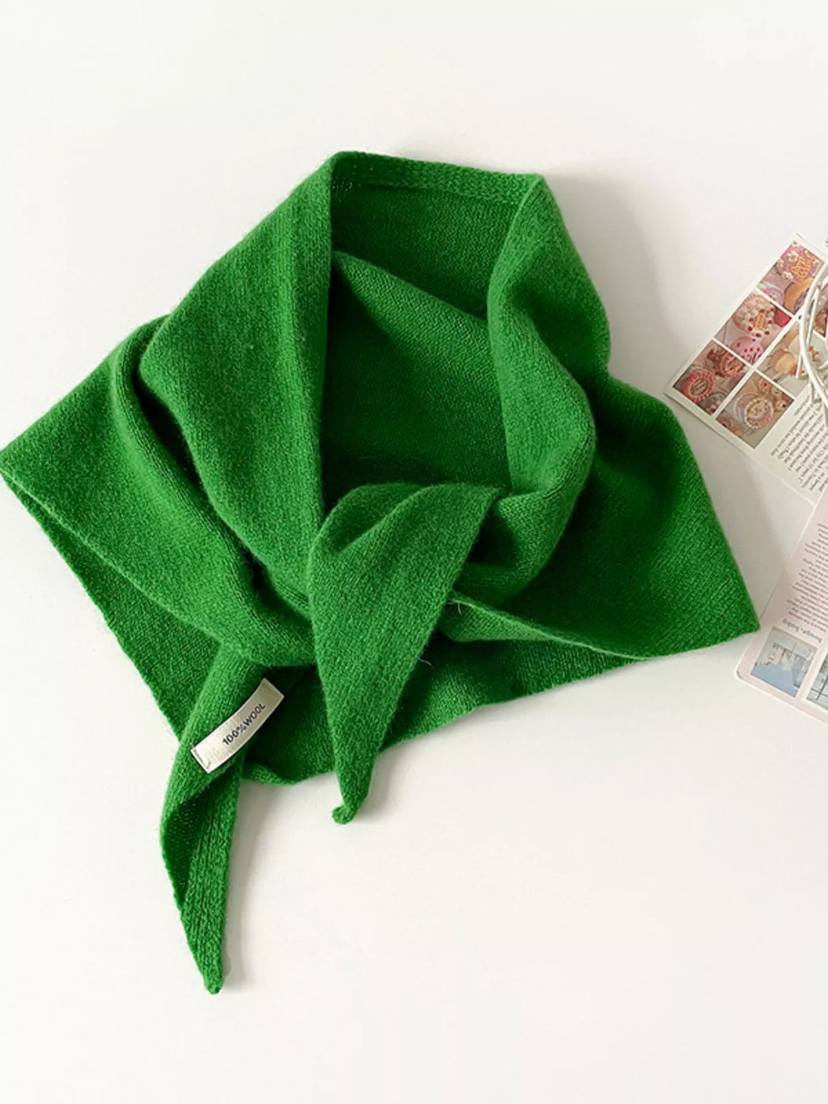 Solid Color Knit Scarf - Lilixa.store