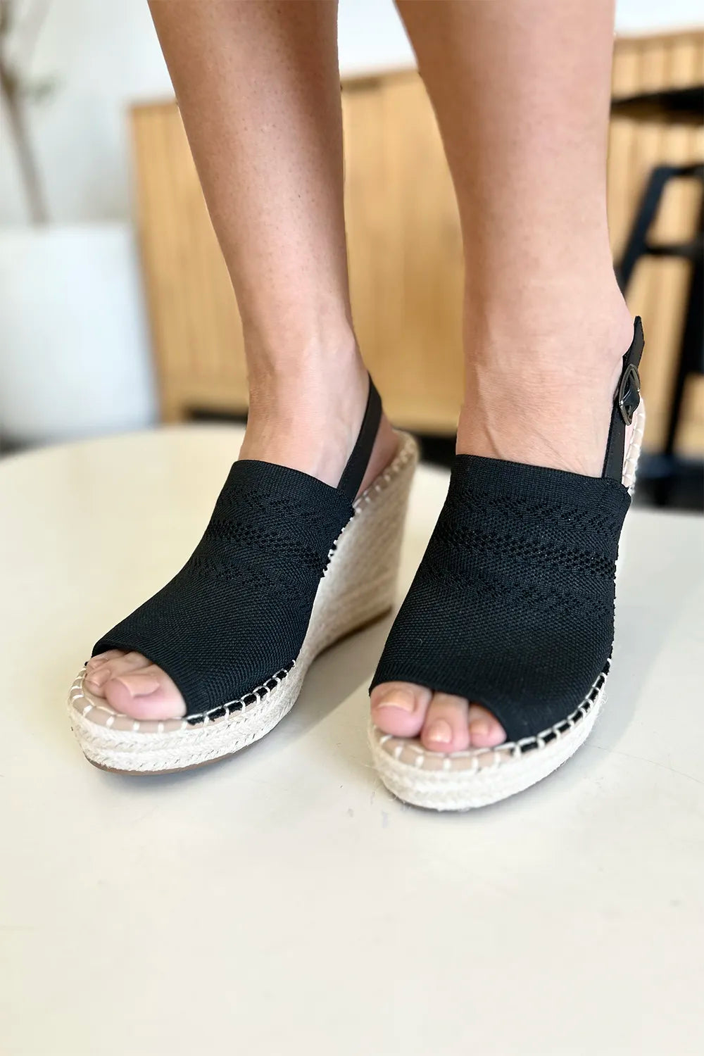 Forever Link Peep Toe High Heel Sandals - Lilixa.store
